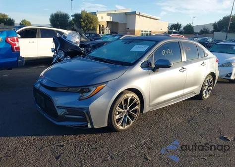 2022 Toyota Corolla Se from USA, damaged, VIN JTDS4MCEXNJ098967